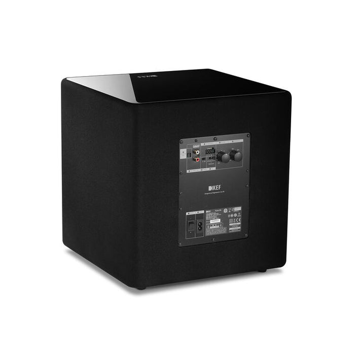 KEF Kube 12B | Caisson de graves - 12po - 300 Watts RMS - Noir