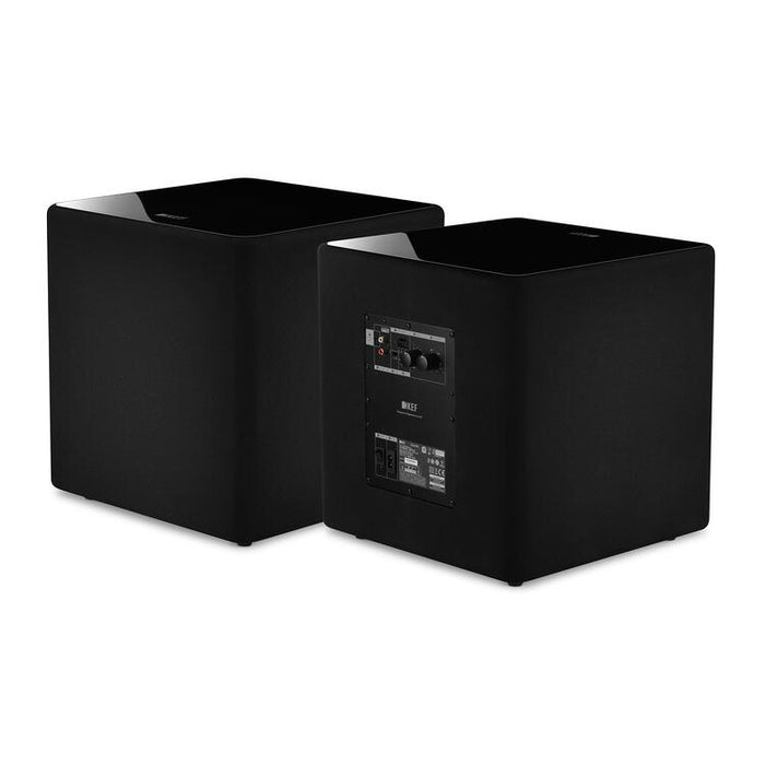 KEF Kube 12B | Caisson de graves - 12po - 300 Watts RMS - Noir