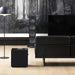 KEF Kube 12B | Subwoofer - 12in - 300 Watts RMS - Black-SONXPLUS.com