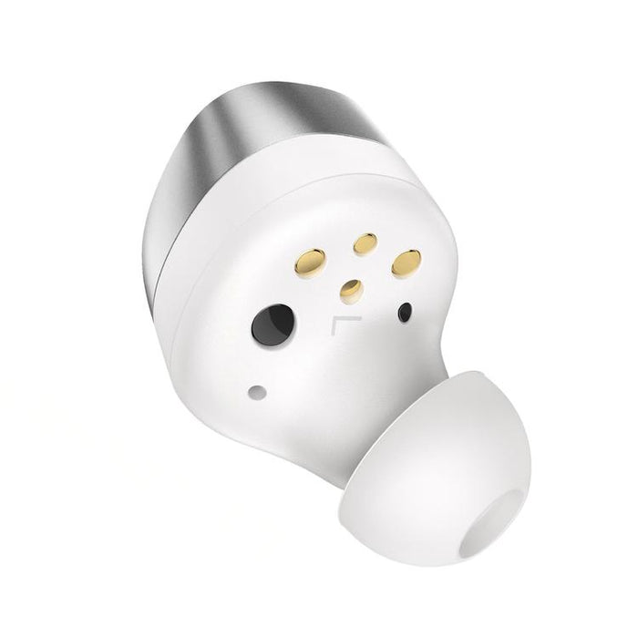 Sennheiser MOMENTUM True Wireless 4 | Écouteurs intra-auriculaires - Sans fil - Réduction adaptative du bruit - Blanc/Argent-SONXPLUS.com