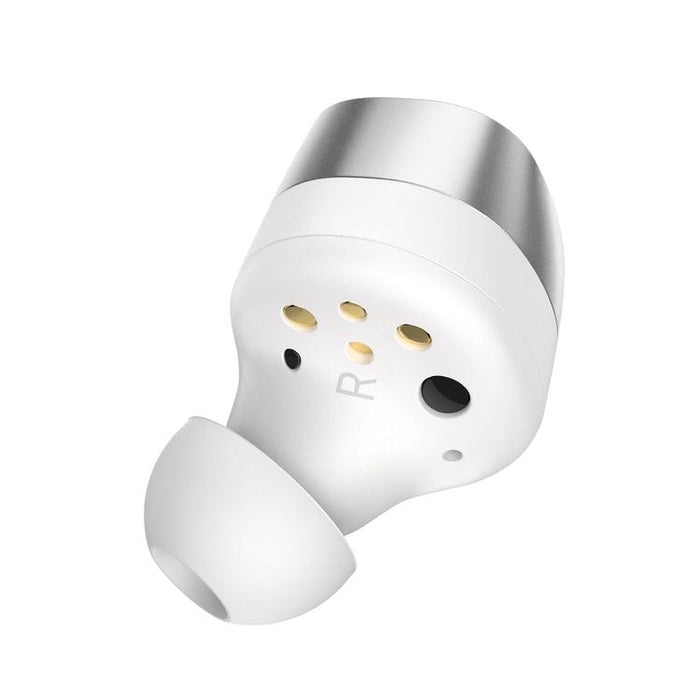 Sennheiser MOMENTUM True Wireless 4 | In-ear headphones - Wireless - Adaptive noise reduction - White/Silver-SONXPLUS.com