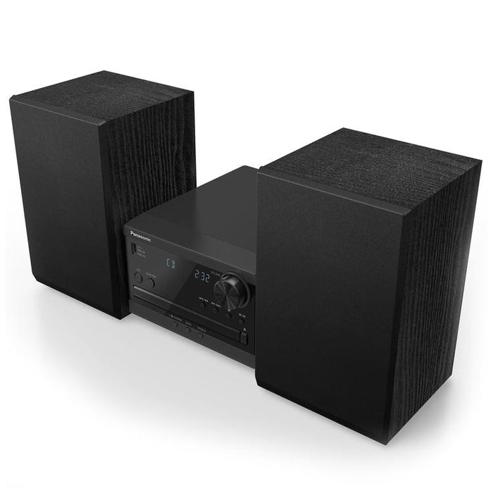 Panasonic SC-PM270K | Micro-Chaîne - Lecteur CD - Radio - Bluetooth - Noir-SONXPLUS.com
