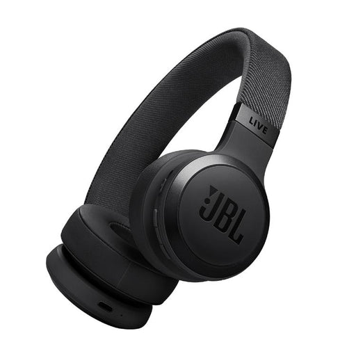 JBL Live 670NC | Around-Ear Headphones - Wireless - Bluetooth - Black-SONXPLUS.com