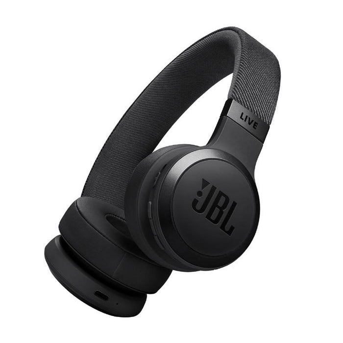 JBL Live 670NC | Around-Ear Headphones - Wireless - Bluetooth - Black