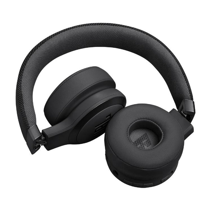 JBL Live 670NC | Around-Ear Headphones - Wireless - Bluetooth - Black-SONXPLUS.com