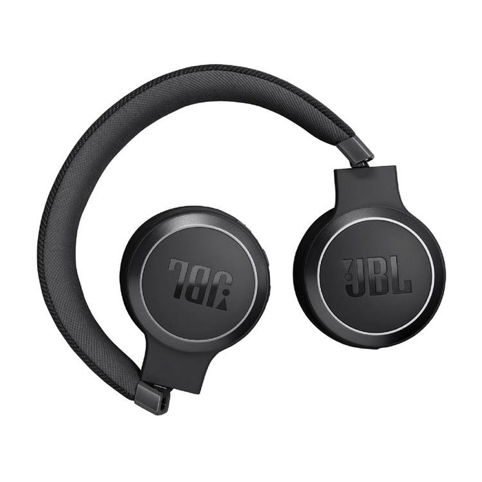 JBL Live 670NC | Around-Ear Headphones - Wireless - Bluetooth - Black-SONXPLUS.com