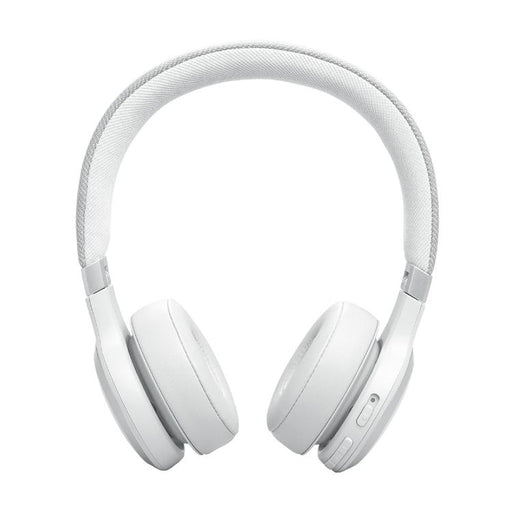 JBL Live 670NC | Écouteurs circum-auriculaires - Sans fil - Bluetooth - Blanc-SONXPLUS.com