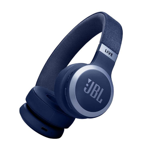 JBL Live 670NC | Écouteurs circum-auriculaires - Sans fil - Bluetooth - Bleu-SONXPLUS.com