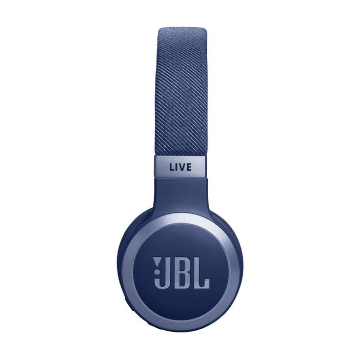 JBL Live 670NC | Around-Ear Headphones - Wireless - Bluetooth - Bleu-SONXPLUS.com