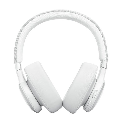 JBL Live 770NC | Around-Ear Headphones - Wireless - Bluetooth - White-SONXPLUS.com
