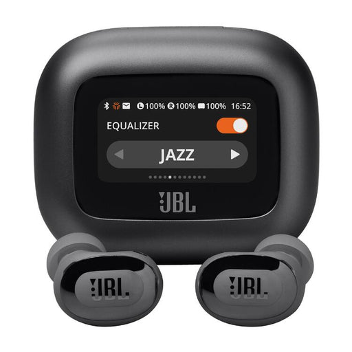 JBL Live Buds 3 | In-Ear Headphones - 1.45" LED Touch Screen - Bluetooth - Black-SONXPLUS.com