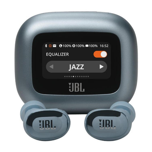 JBL Live Buds 3 | In-Ear Headphones - 1.45" LED Touch Screen - Bluetooth - Bleu-SONXPLUS.com