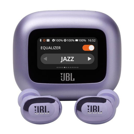 JBL Live Buds 3 | In-Ear Headphones - 1.45" LED Touch Screen - Bluetooth - Mauve-SONXPLUS.com