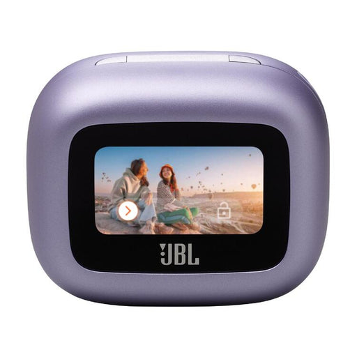 JBL Live Buds 3 | In-Ear Headphones - 1.45" LED Touch Screen - Bluetooth - Mauve-SONXPLUS.com