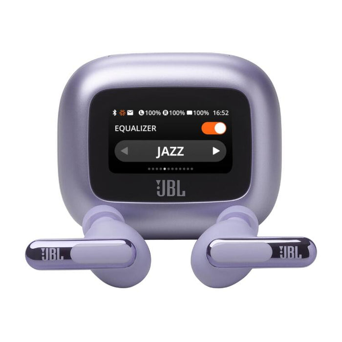 JBL Live Beam 3 | In-ear headphones - 1.45" LED touchscreen - Mauve-SONXPLUS.com