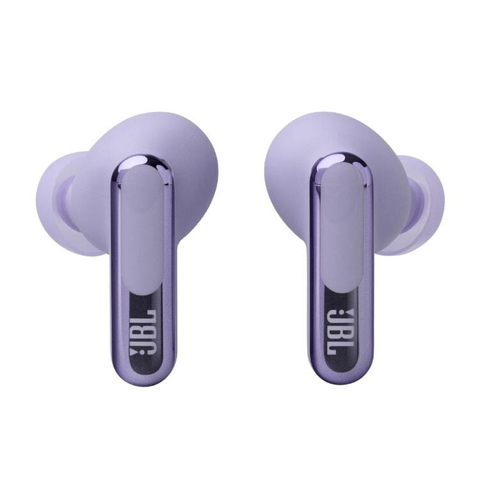 JBL Live Beam 3 | Écouteurs intra-auriculaires - Écran tactile LED 1,45" - Mauve