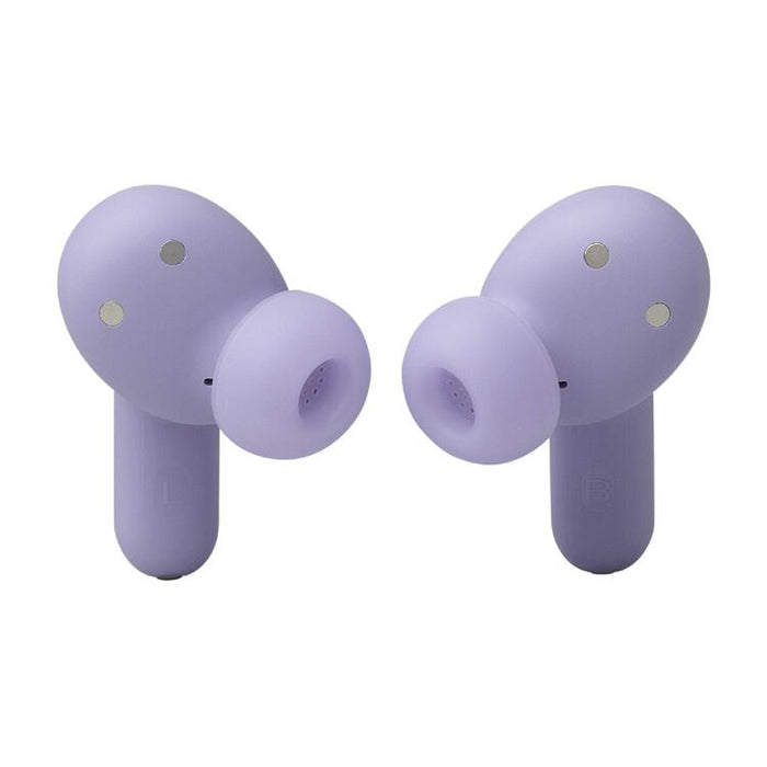 JBL Live Beam 3 | Écouteurs intra-auriculaires - Écran tactile LED 1,45" - Mauve