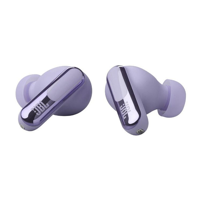 JBL Live Beam 3 | Écouteurs intra-auriculaires - Écran tactile LED 1,45" - Mauve