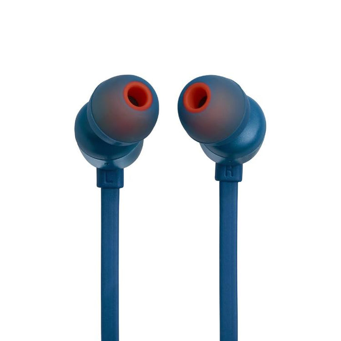 JBL Tune 310C | Écouteurs intra-auriculaires - Filaire - USB-C - Télécommande 3 boutons - Bleu-SONXPLUS.com