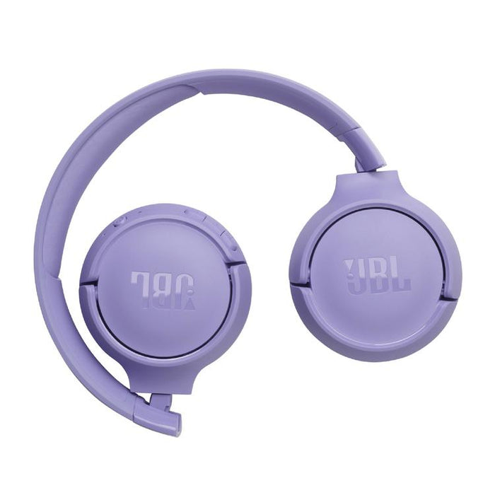 JBL Tune 520BT | Écouteurs Supra-auriculaires - Sans fil - Bluetooth - Mauve