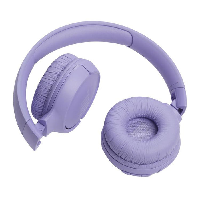 JBL Tune 520BT | Écouteurs Supra-auriculaires - Sans fil - Bluetooth - Mauve