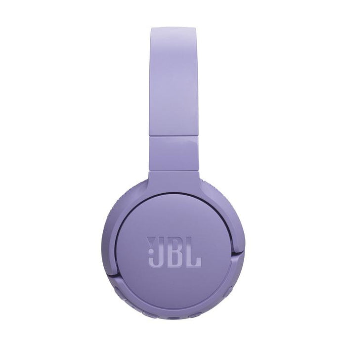 JBL Tune 670NC | Wireless circumaural headphones - Bluetooth - Active Noise Cancellation - Fast Pair - Purple