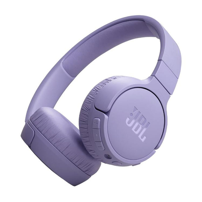 JBL Tune 670NC | Wireless circumaural headphones - Bluetooth - Active Noise Cancellation - Fast Pair - Purple