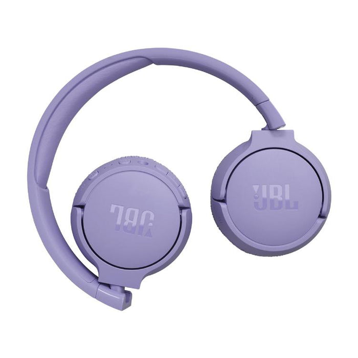 JBL Tune 670NC | Wireless circumaural headphones - Bluetooth - Active Noise Cancellation - Fast Pair - Purple