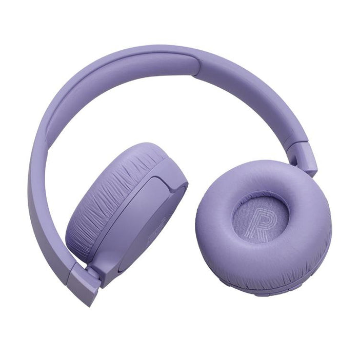 JBL Tune 670NC | Wireless circumaural headphones - Bluetooth - Active Noise Cancellation - Fast Pair - Purple