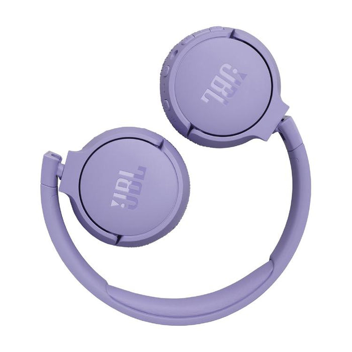 JBL Tune 670NC | Wireless circumaural headphones - Bluetooth - Active Noise Cancellation - Fast Pair - Purple