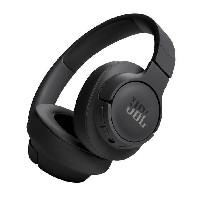 JBL Tune 720BT | On-Ear Headphones - Bluetooth - Wireless - Black-SONXPLUS.com