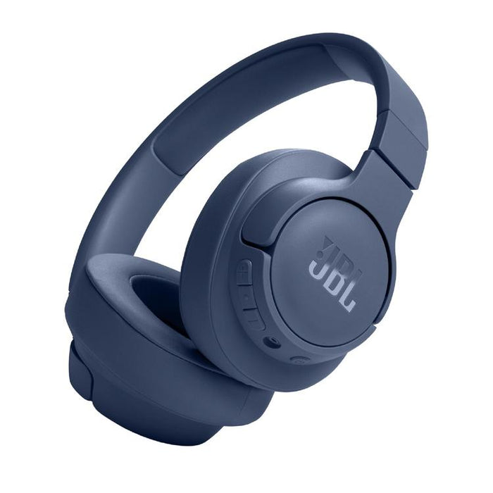 JBL Tune 720BT | On-Ear Headphones - Bluetooth - Wireless - Blue