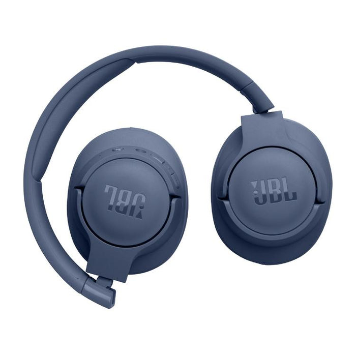 JBL Tune 720BT | On-Ear Headphones - Bluetooth - Wireless - Blue