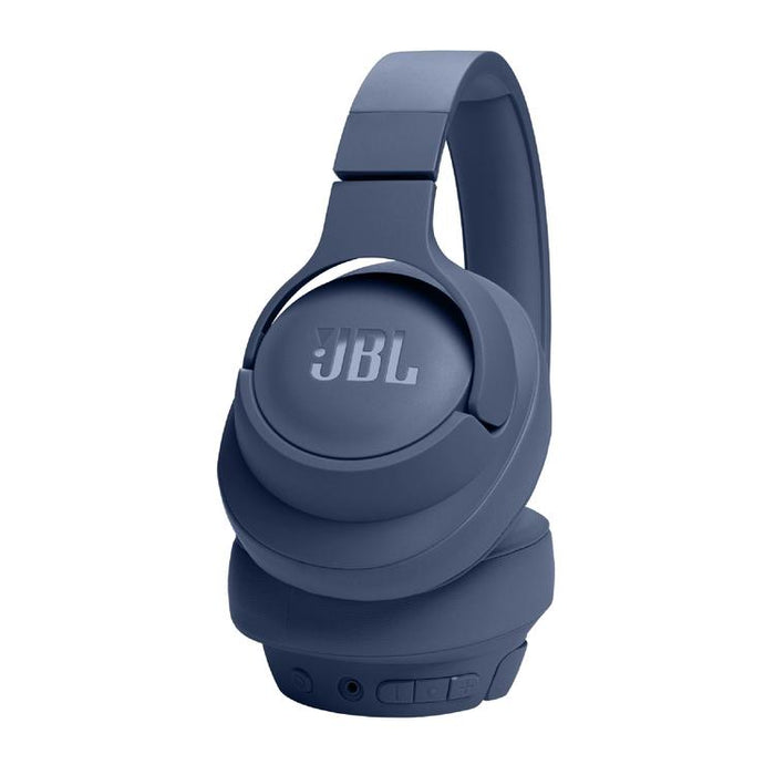 JBL Tune 720BT | On-Ear Headphones - Bluetooth - Wireless - Blue