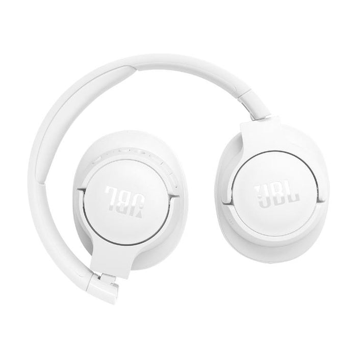 JBL Tune 770NC | On-Ear Headphones - Bluetooth - Wireless - White-SONXPLUS.com