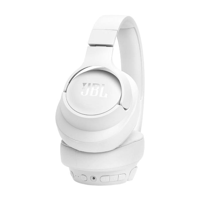 JBL Tune 770NC | On-Ear Headphones - Bluetooth - Wireless - White-SONXPLUS.com