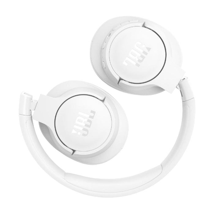 JBL Tune 770NC | Écouteurs supra-auriculaires - Bluetooth - Sans fil - Blanc