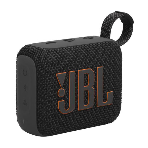 JBL GO 4 | Mini Portable Speaker - Bluetooth - IP67 - Black-SONXPLUS.com
