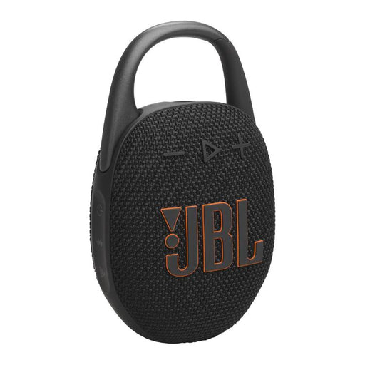 JBL Clip 5 | Haut-parleur à mousqueton portable - Bluetooth - IP67 - Noir-SONXPLUS.com