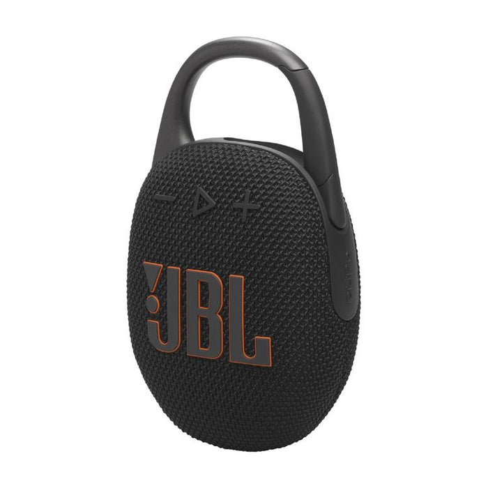 JBL Clip 5 | Portable Carabiner Speaker - Bluetooth - IP67 - Black