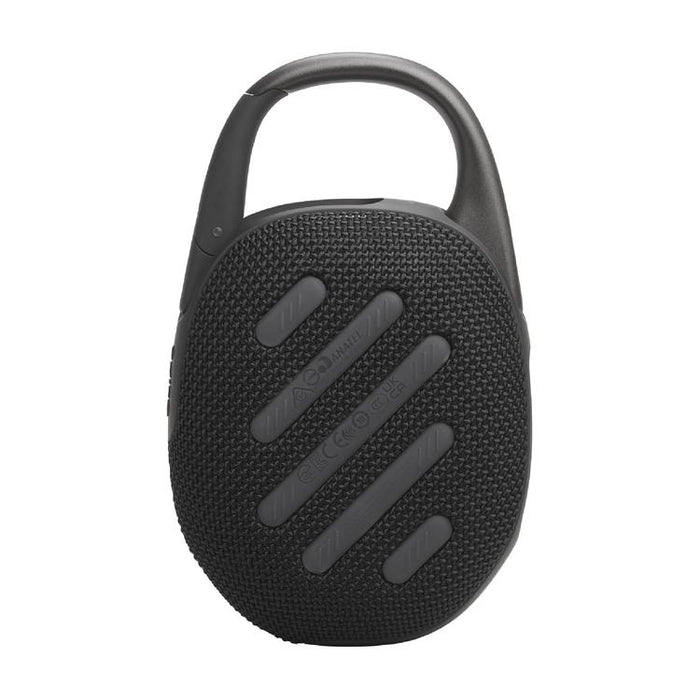 JBL Clip 5 | Portable Carabiner Speaker - Bluetooth - IP67 - Black