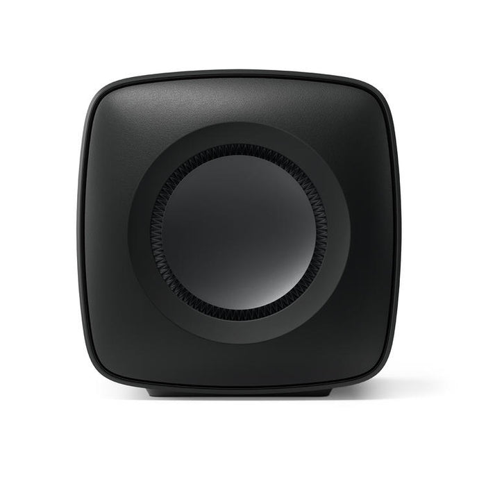 KEF KC62 | Subwoofer 2x6,5" - 1000W RMS - Uni-Core Technology - Black-SONXPLUS.com