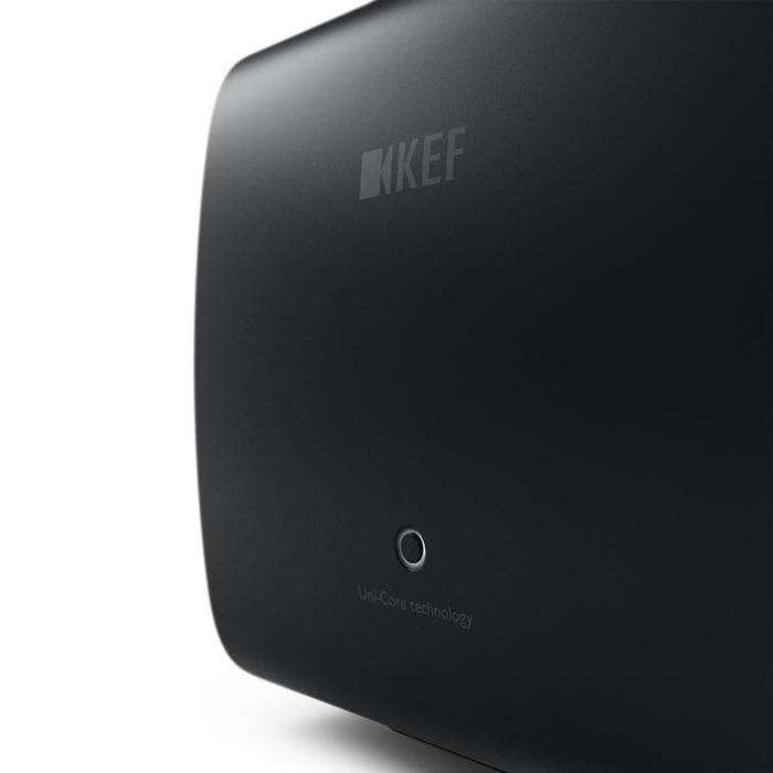 KEF KC62 | Subwoofer 2x6,5" - 1000W RMS - Uni-Core Technology - Black-SONXPLUS.com