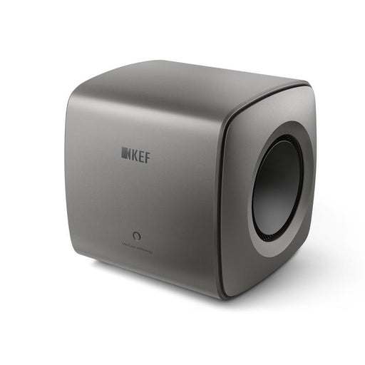 KEF KC62 | Subwoofer 2x6,5" - 1000W RMS - Uni-Core Technology - Titanium Grey-SONXPLUS.com