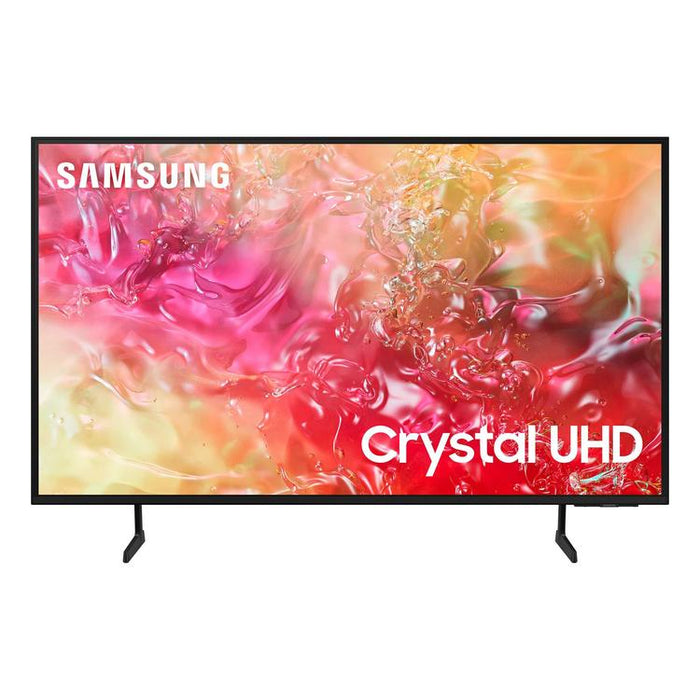 Samsung UN85DU7100FXZC | 85" LED TV - DU7100 Series - 4K Crystal UHD - 60Hz - HDR-SONXPLUS.com