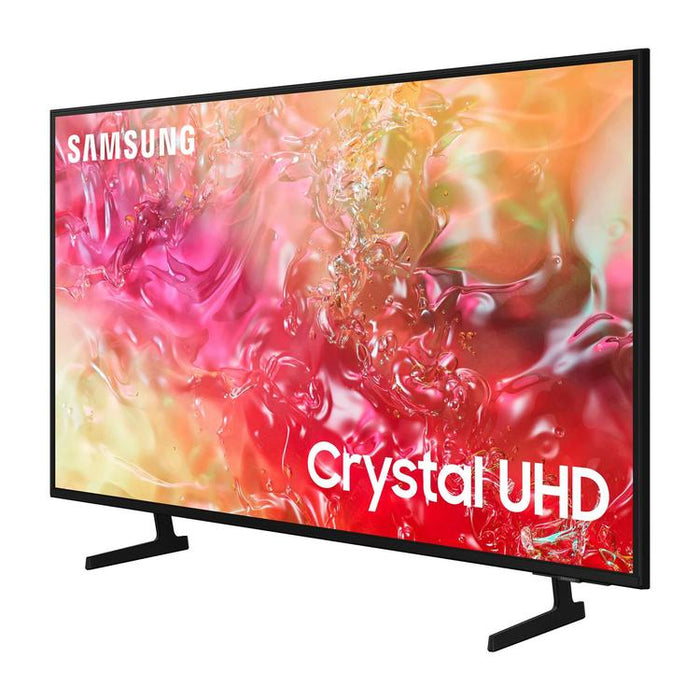 Samsung UN75DU7100FXZC | 75" LED TV - DU7100 Series - 4K Crystal UHD - 60Hz - HDR-SONXPLUS.com