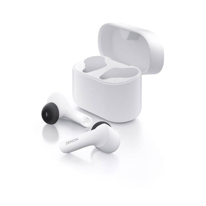 Denon AHC630W | Wireless headphones - In-ear - IPX4 - White-SONXPLUS.com