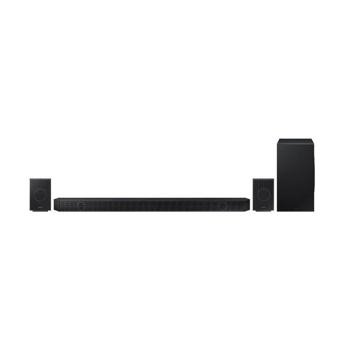 Samsung HWQ990D | Soundbar - 11.1.4 channels - Dolby ATMOS - Wireless - Subwoofer wireless and rear speakers included - 656W - Black