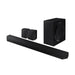 Samsung HWQ990D | Soundbar - 11.1.4 channels - Dolby ATMOS - Wireless - Subwoofer wireless and rear speakers included - 656W - Black-SONXPLUS.com