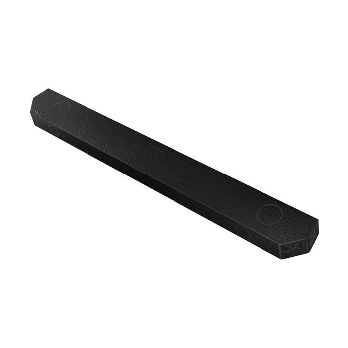 Samsung HWQ990D | Soundbar - 11.1.4 channels - Dolby ATMOS - Wireless - Subwoofer wireless and rear speakers included - 656W - Black